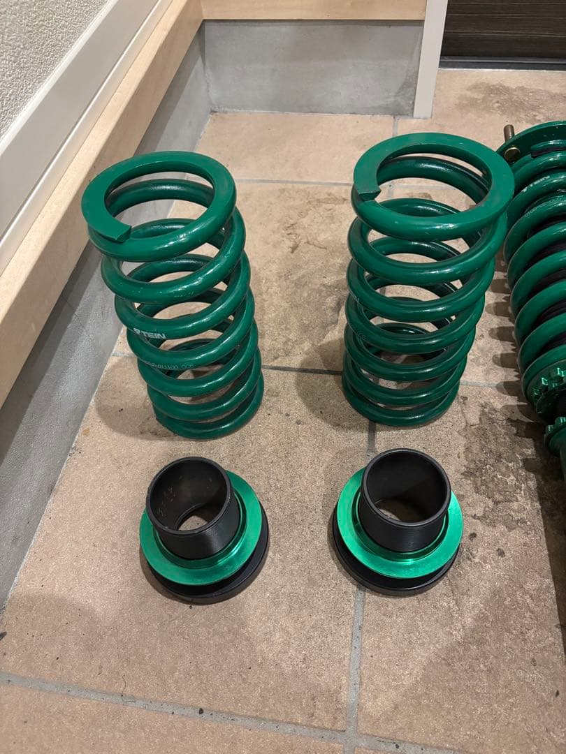 220クラウン TEIN テインFLEXZ車高調