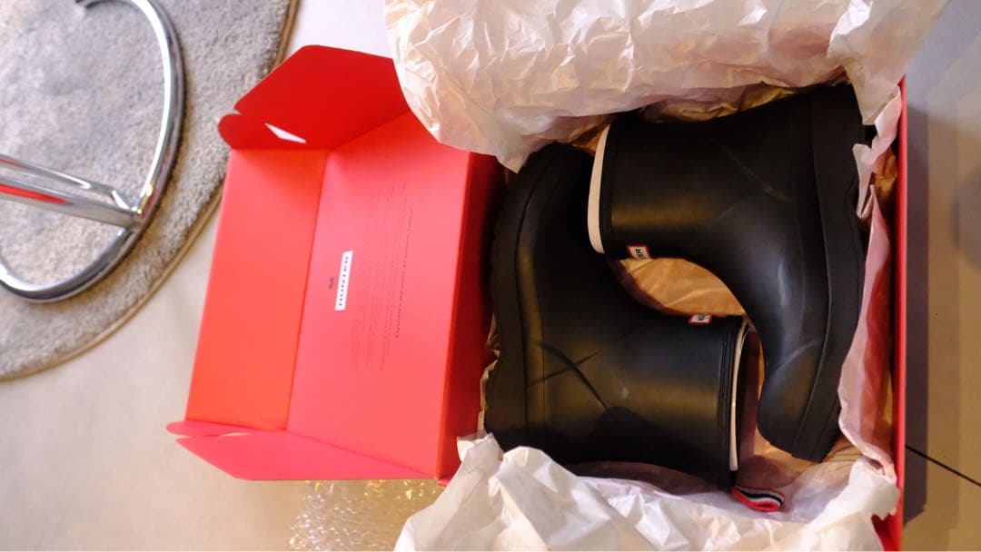 HUNTER ブラック 長靴