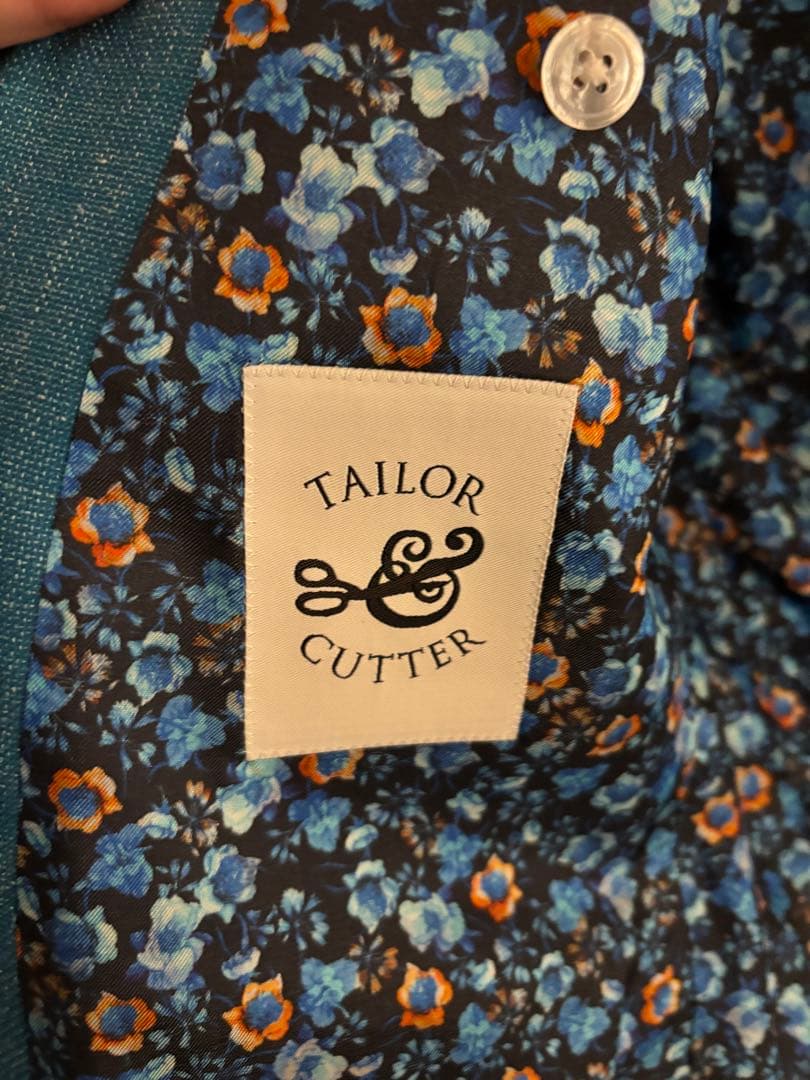 TAILOR&CUTTER ジャケット　46