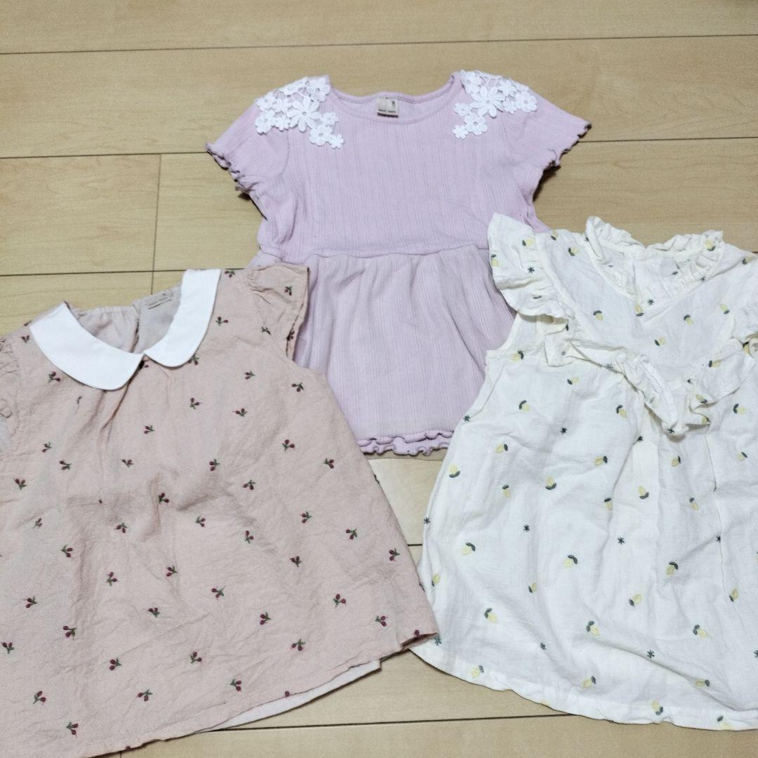 ＊*＊様 ♥美品♥petit main♥130cm♥25点♥更に新品未使用パンツ