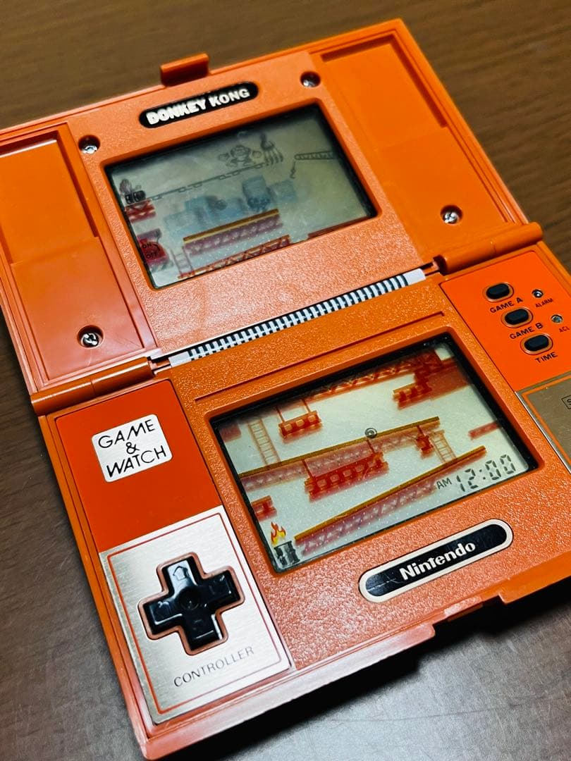 ゲームウォッチ　ドンキーコング