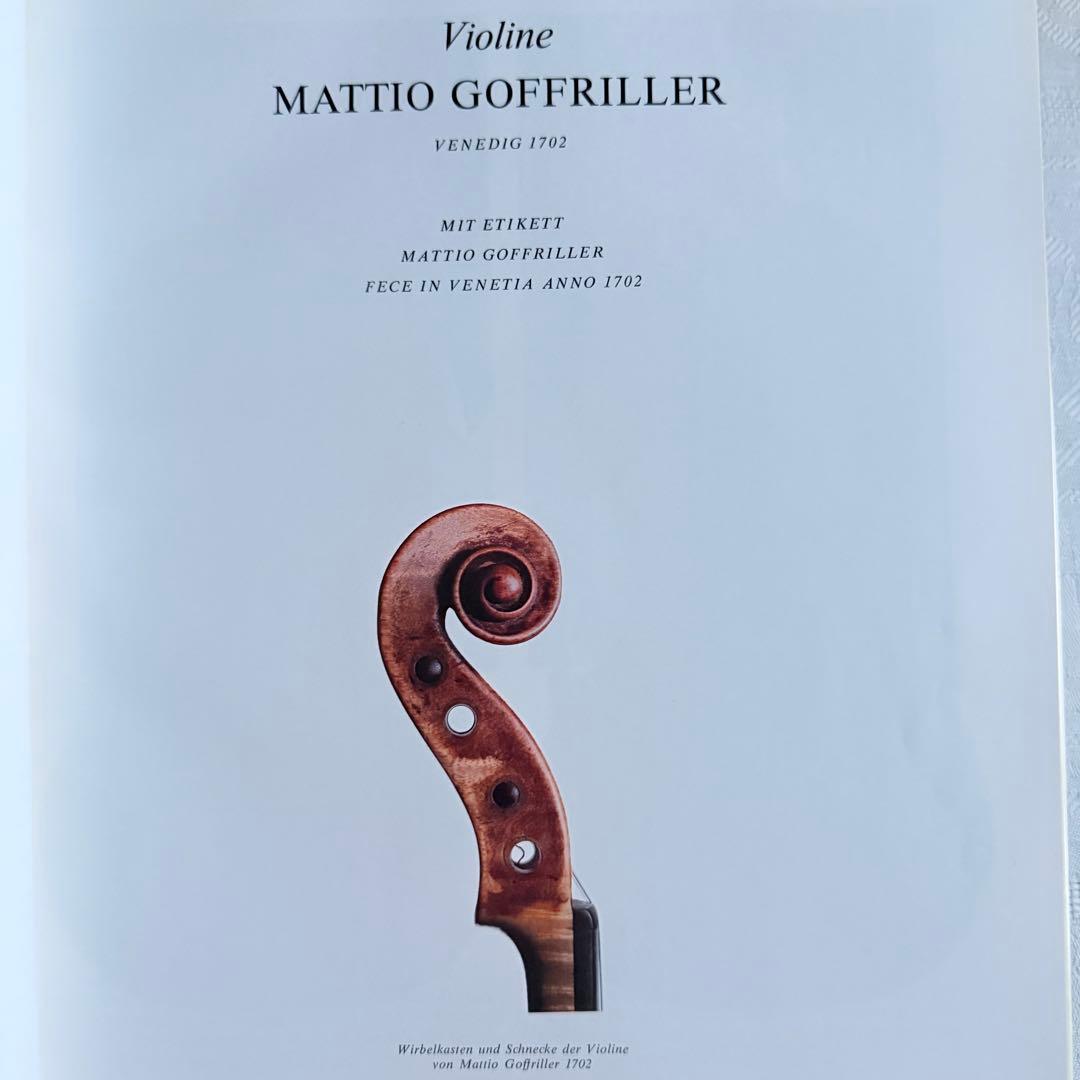 洋書ALTE MEISTERGEIGEN Band Venezianer