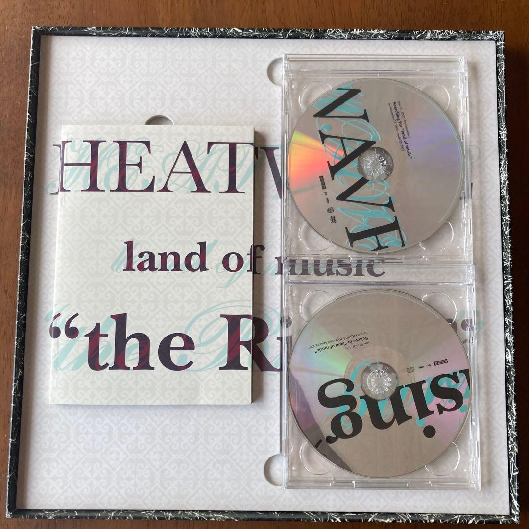邦楽 land of music \"the Rising\" / HEATWAVE