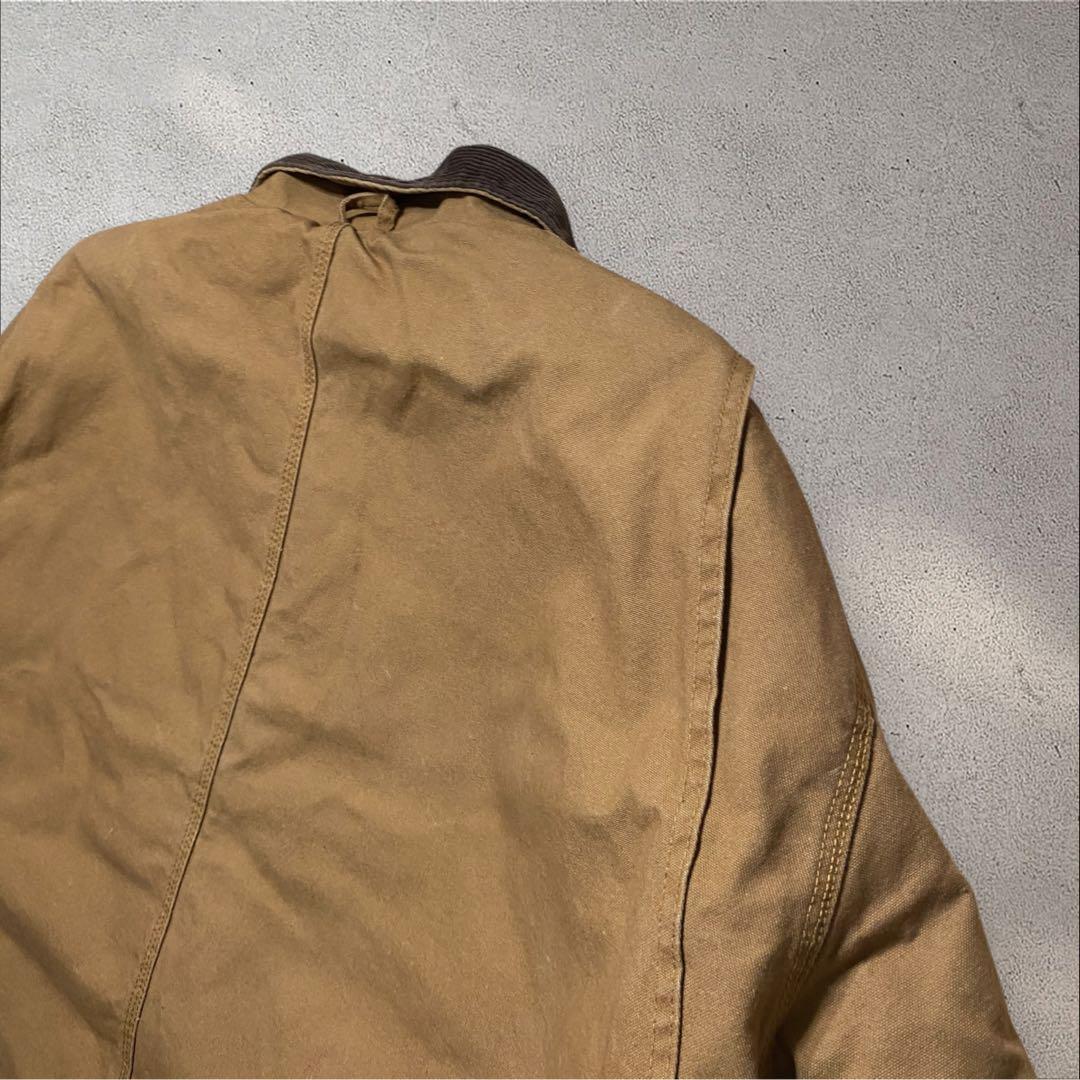 T.M.Y.K.S 3XL襟コーデュロイトラディショナルジャケットダックデ