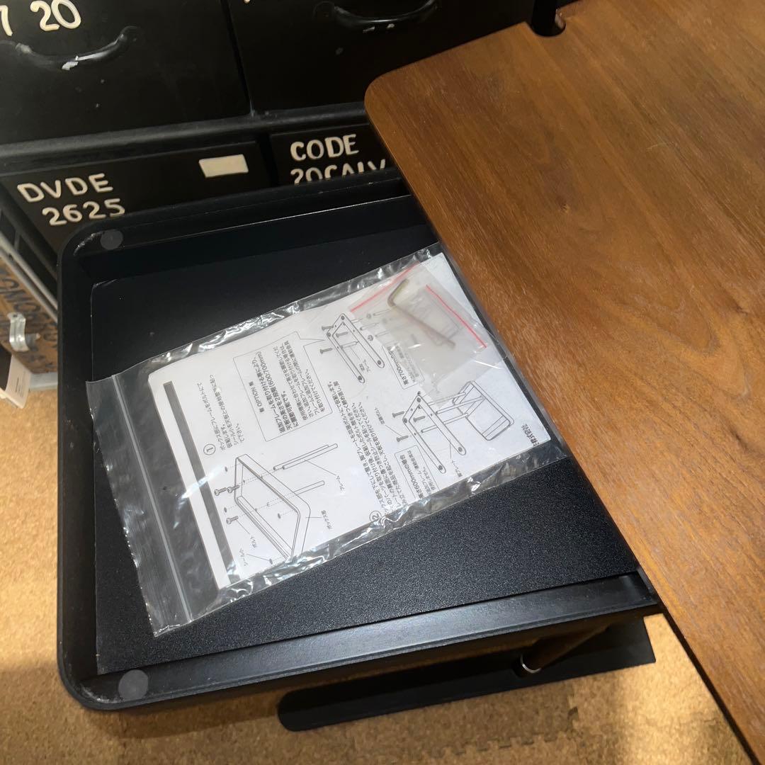 あずま工芸　ノエルサイドテーブル収納つき