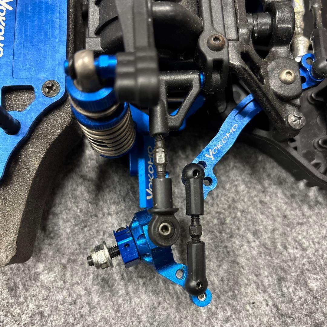 Yokomo ラジコンシャーシ 青