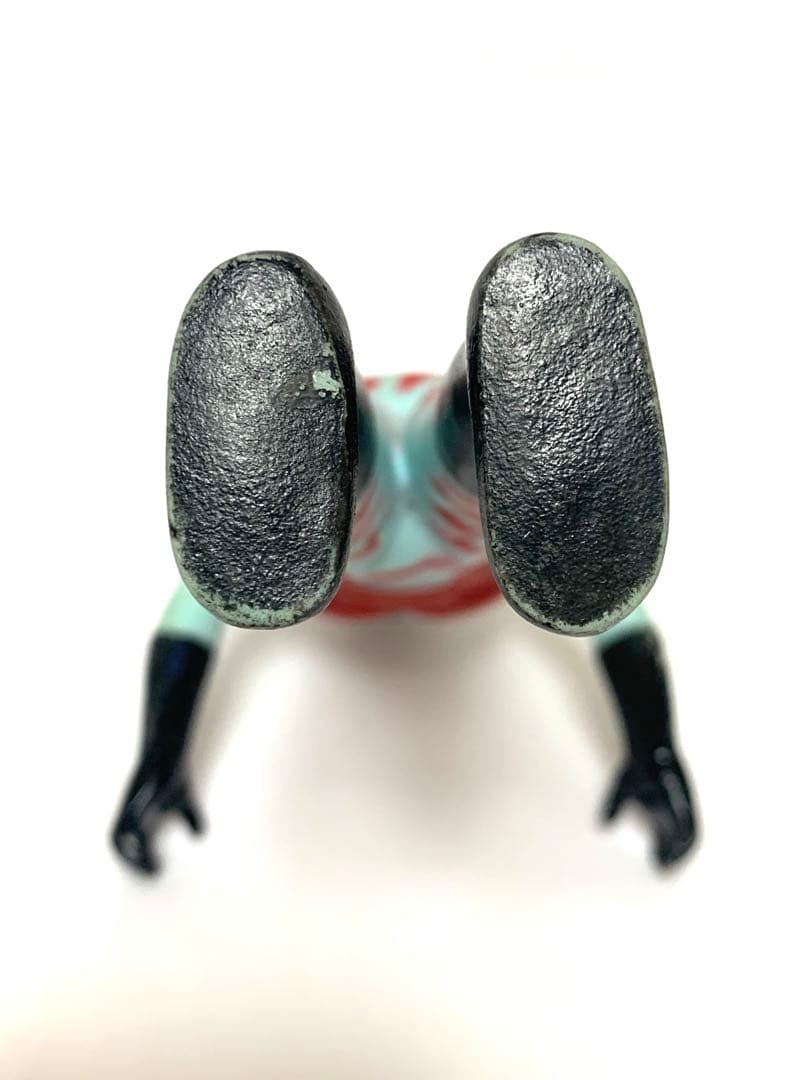 仮面ライダー アマゾン パチ ソフビ 無版権 （ ポピー 旧バンダイ マスダヤ