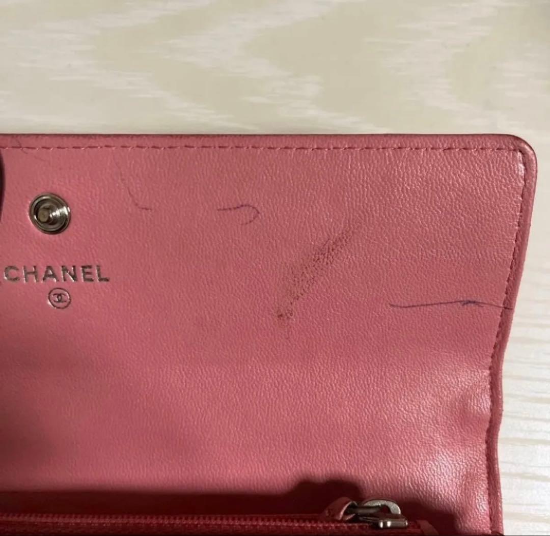 CHANEL カメリア 長財布 ココマーク