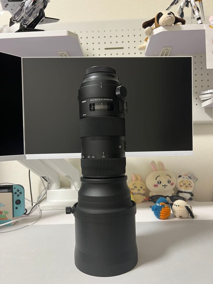 レンズ(ズーム) SIGMA 150-600mm DG HSM Sports Canon EF