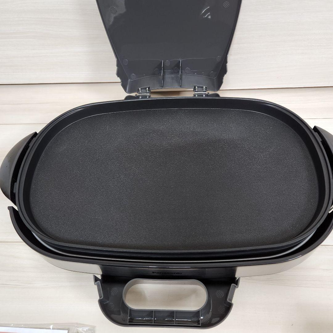 【未使用品】 Panasonic NF-W300-S ホットプレート3枚タイプ