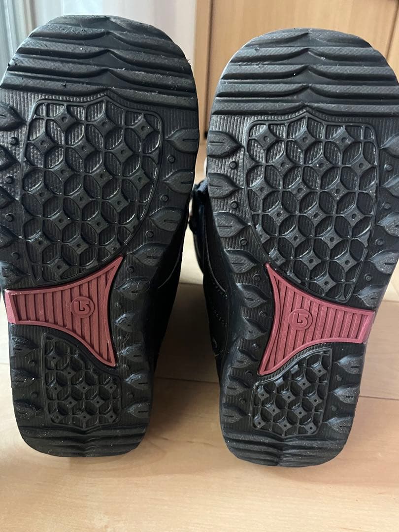 BURTON Imperial スノーボードブーツ 女性用 ブラック