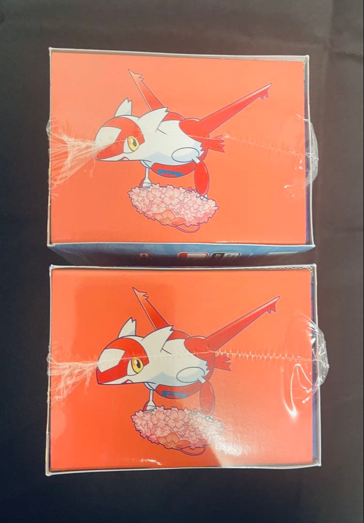 ポケモンセンターフクオカ　スペシャルBOX シュリンク付