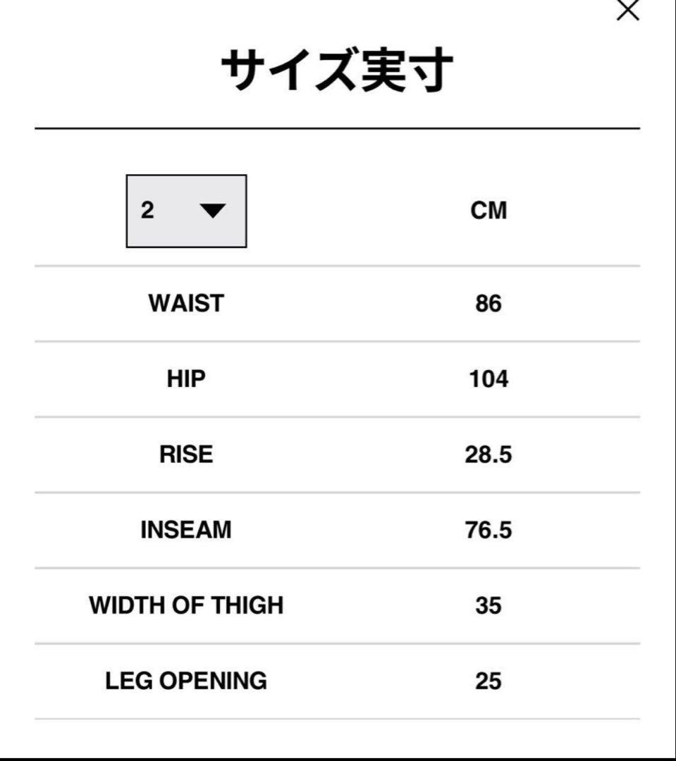 【新品未使用】sacai25aw cottonchino black size2