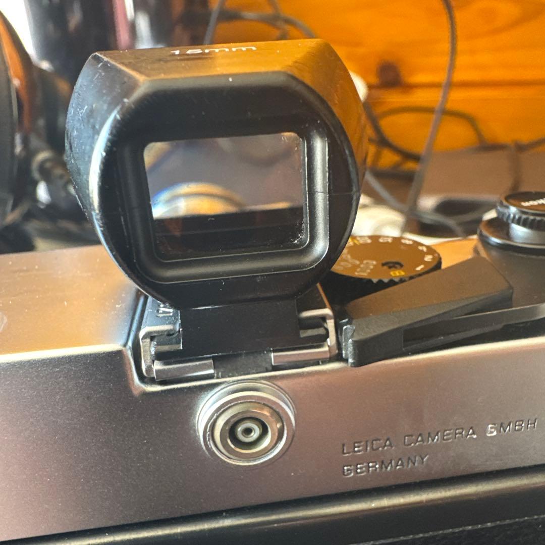 Voigtländer 15mm レンジファインダー用レンズファインダー