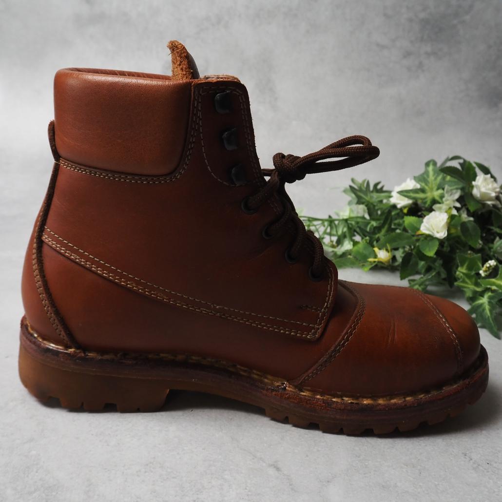 gaerne ガエルネ No.145 エンジニアブーツ バイク用 26 ブラウン