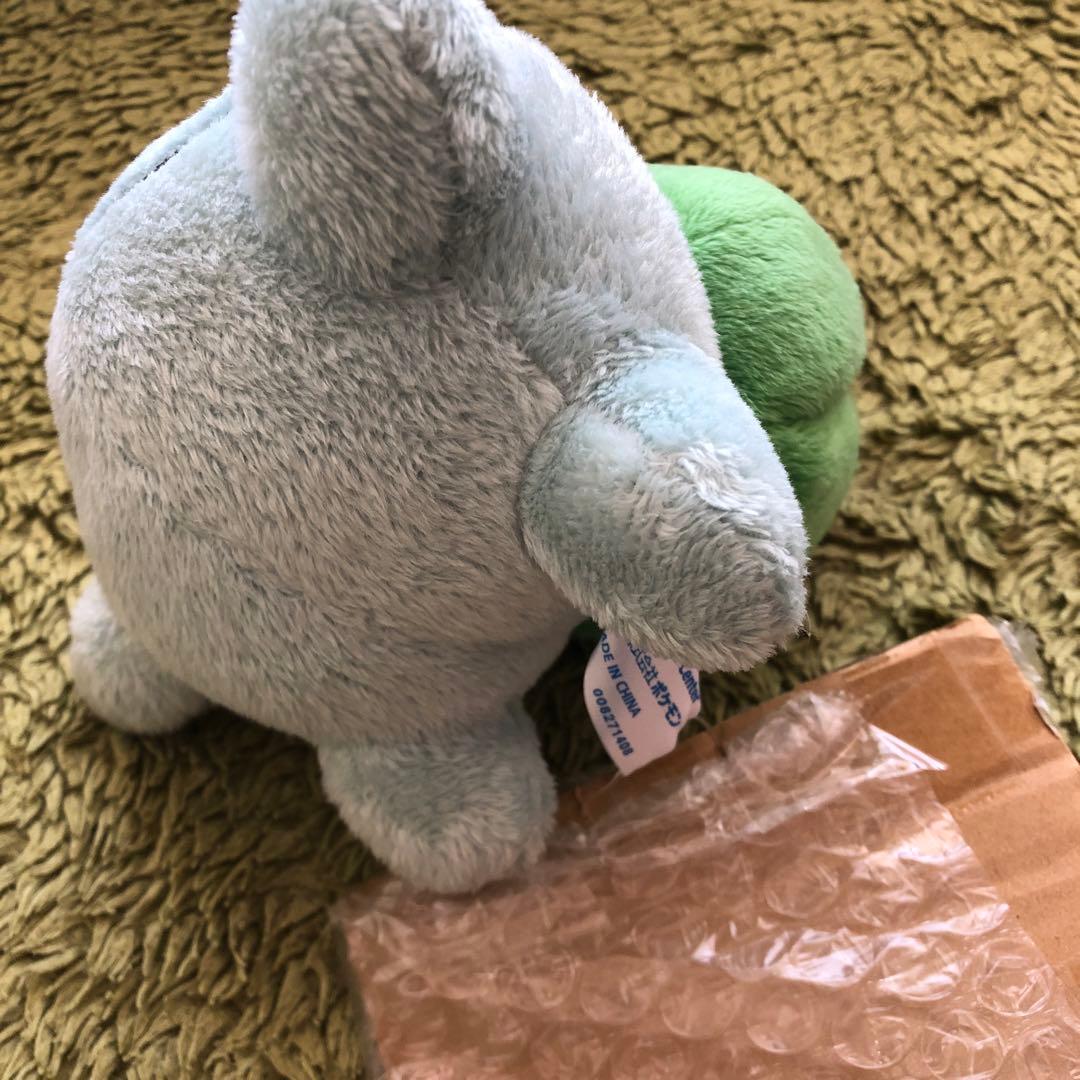 ポケモンセンター　記念ドール　フシギダネ　アニバーサリー　ぬいぐるみ