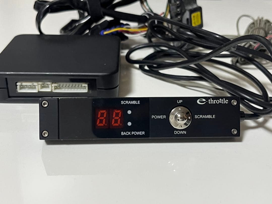 RE雨宮 e-throttle RX-8専用スロットルコントローラー