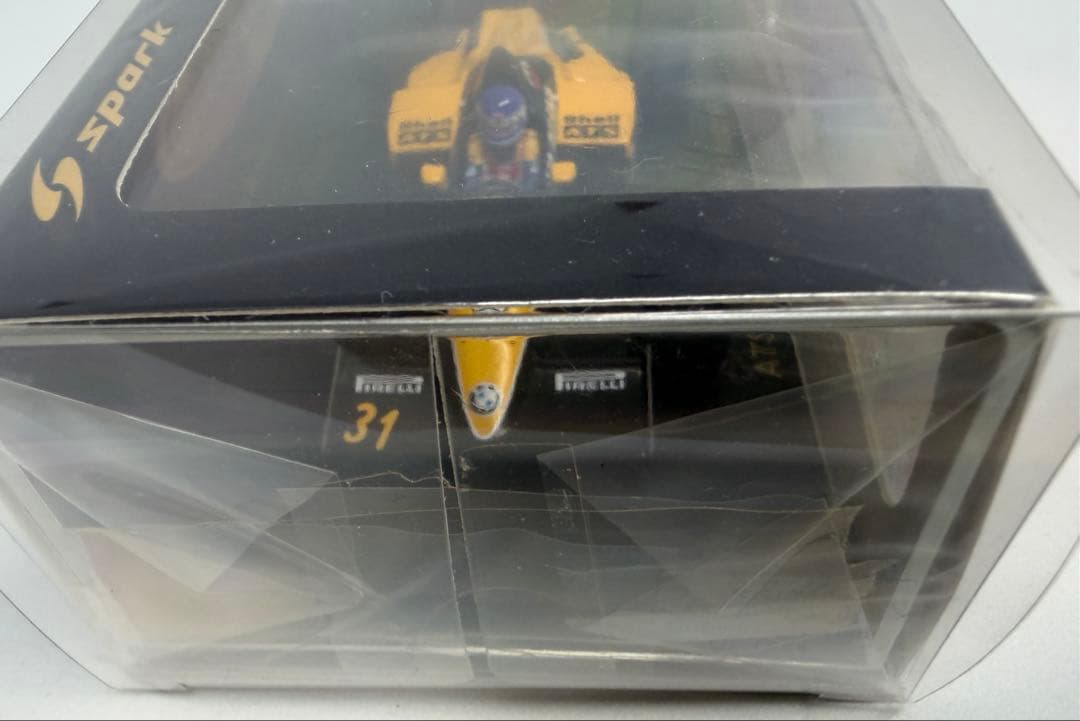 【世界400台極美品】スパーク1/43 ATS D7 BMW ベルガー