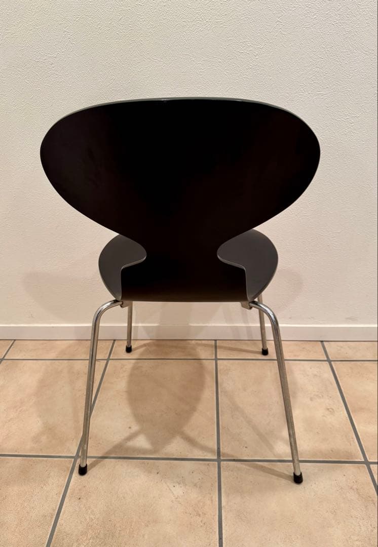 【正規品】フリッツハンセン アントチェア ブラック 4本脚（1/3)