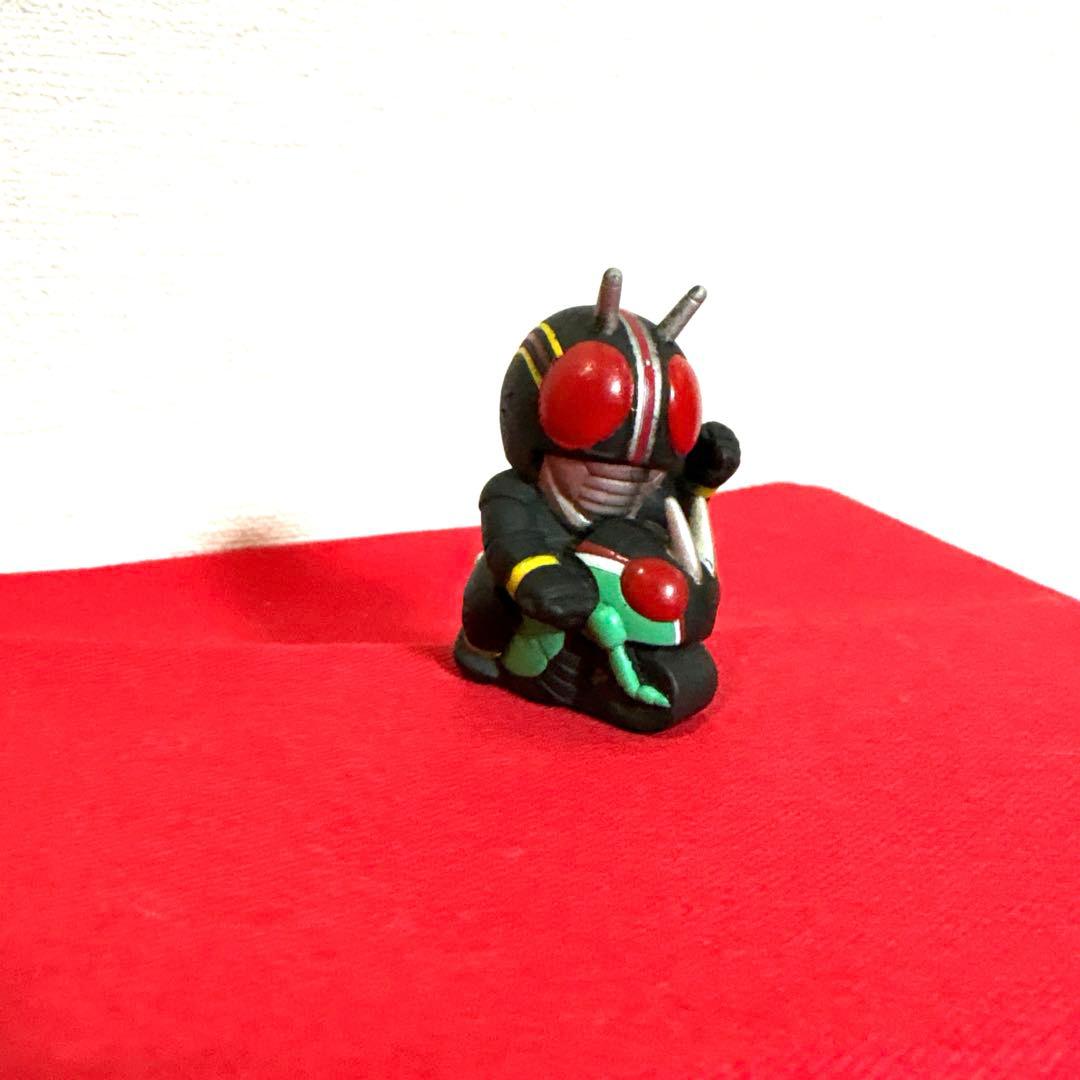 仮面ライダーブラック 倉田てつを バトルホッパーフィギュア SHF 真骨彫 黒