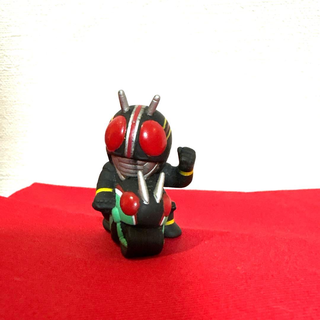 仮面ライダーブラック 倉田てつを バトルホッパーフィギュア SHF 真骨彫 黒