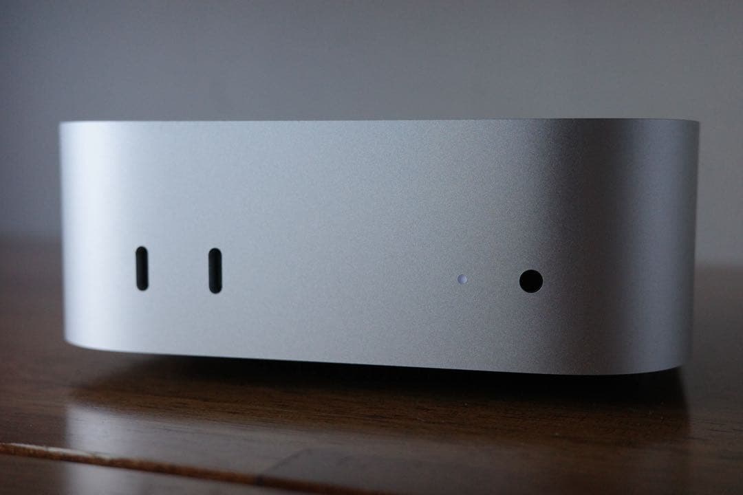 【美品】Mac mini M4 メモリ16GB ストレージ256GB