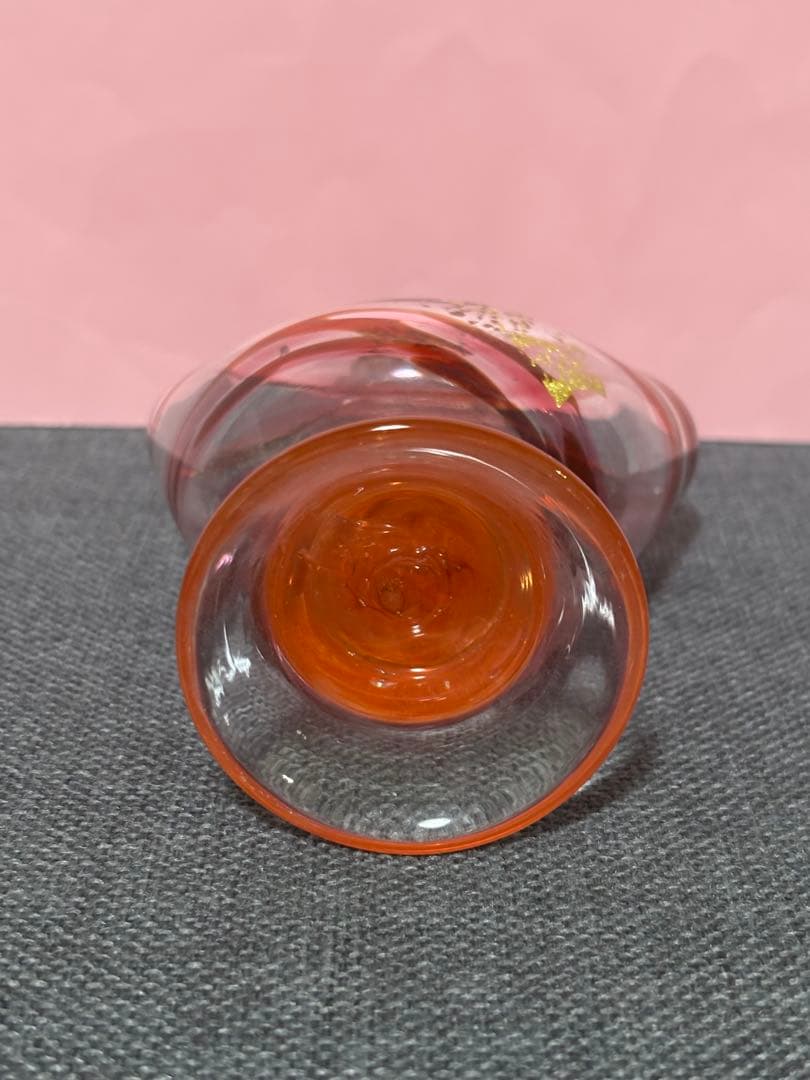 ガラスひな人形　ガラスアート　雛人形　お雛様　民芸品　桃の節句　ガラス細工