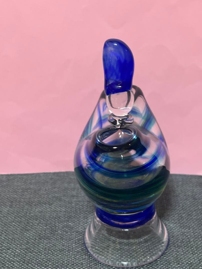 ガラスひな人形　ガラスアート　雛人形　お雛様　民芸品　桃の節句　ガラス細工