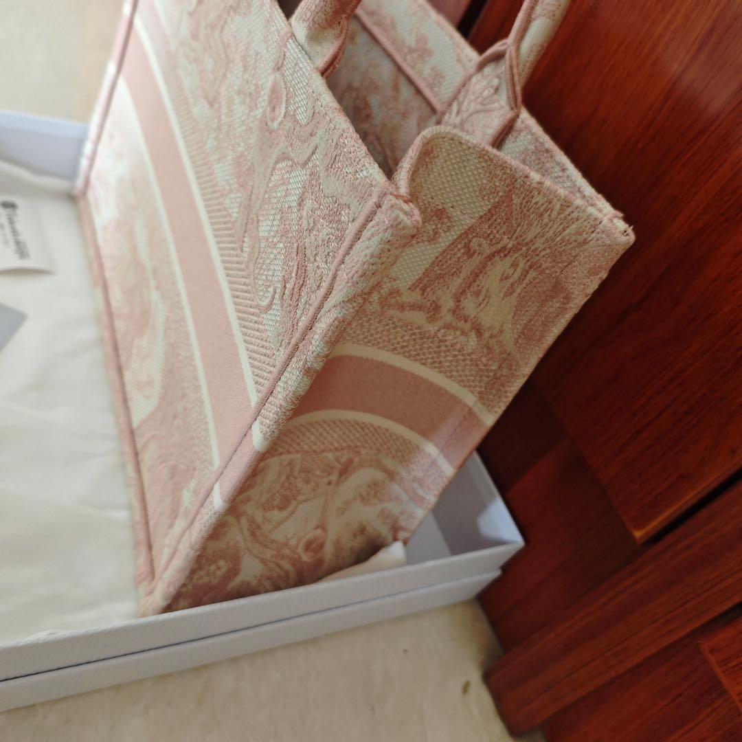 最終値下トートバッグ ピンク36cm