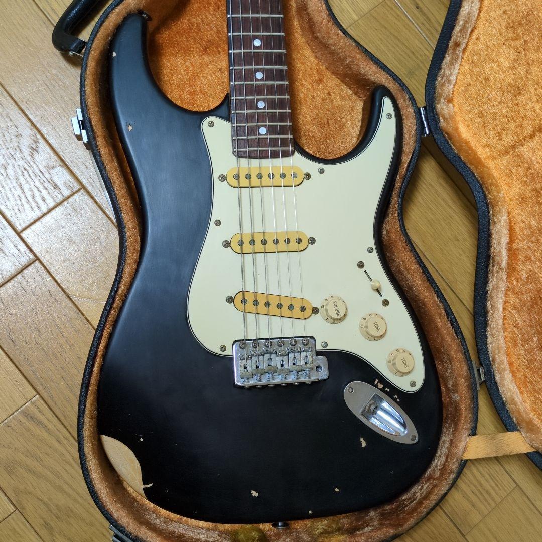 Greco レリックストラトキャスター　ハードケース付き