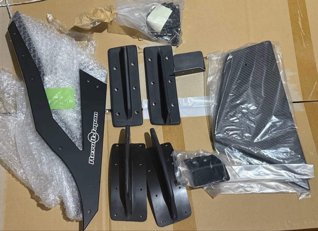 ZC33S 未使用 カーボンファイバー ResultJapan GTウィング