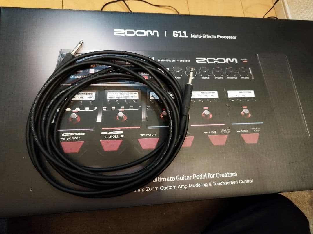 ZOOM G11　Multi Effecter