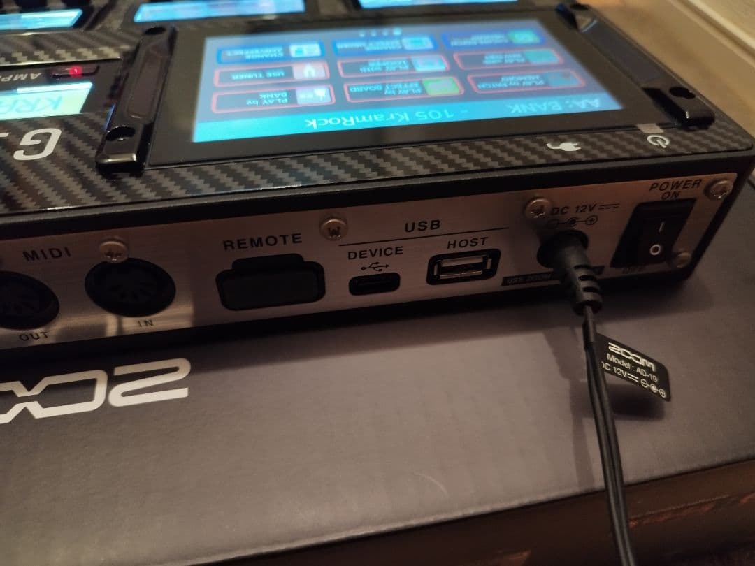 ZOOM G11　Multi Effecter