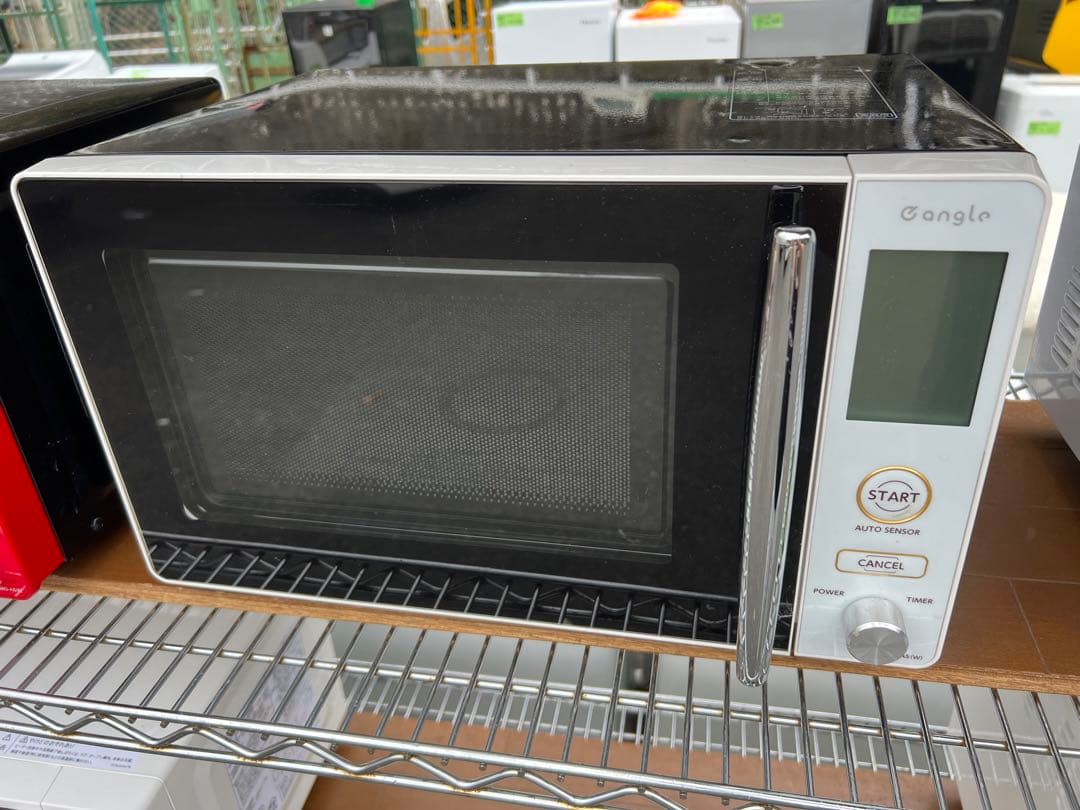 【高年式】 2020年式 600w エディオン 電子レンジ ANG-MO-A5