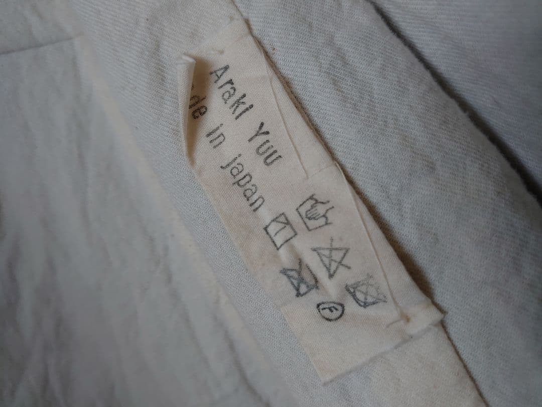 ARAKI YUU／Double Breasted Short Coat