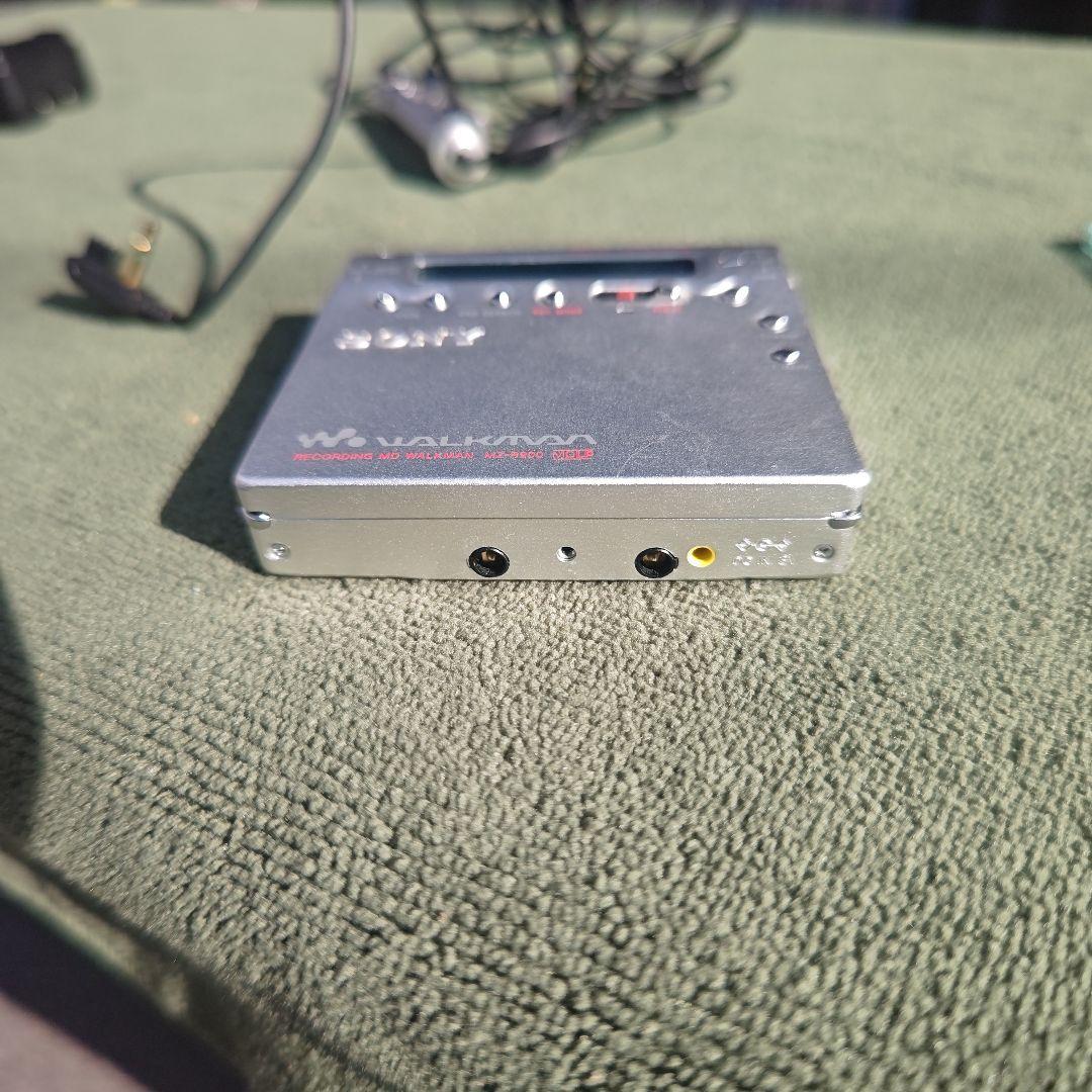 SONY MZ-R900(S)レコーディングMDウォークマン