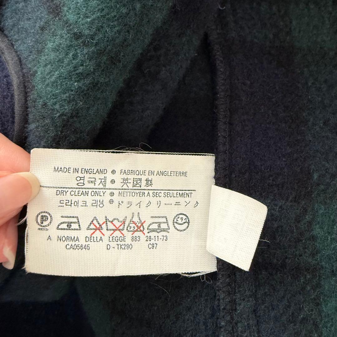 Gloverall グローバーオール ダッフルコート ネイビー