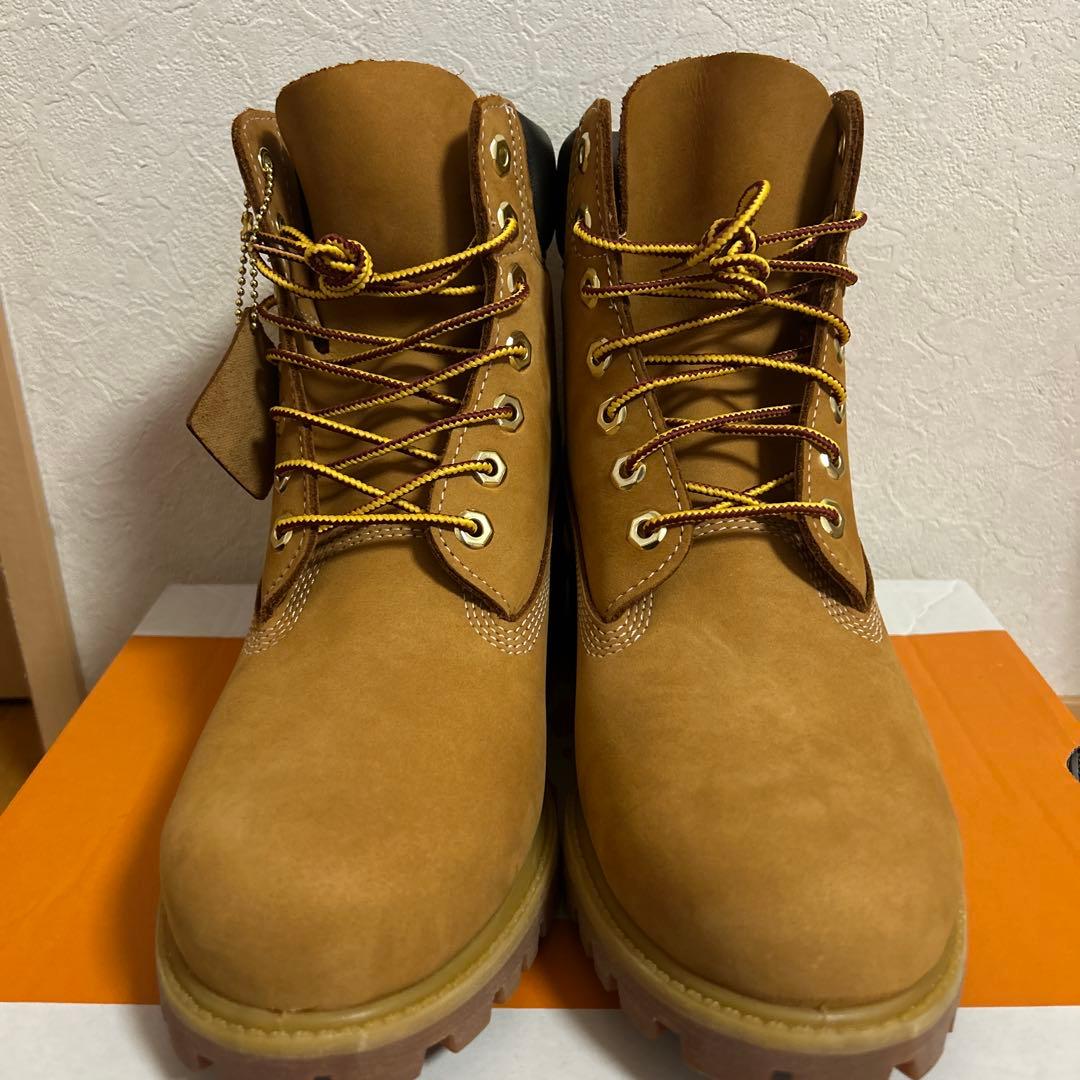 ぺ*ん様 【Timberland】6インチ プレミアム ウォータープルーフ ブー