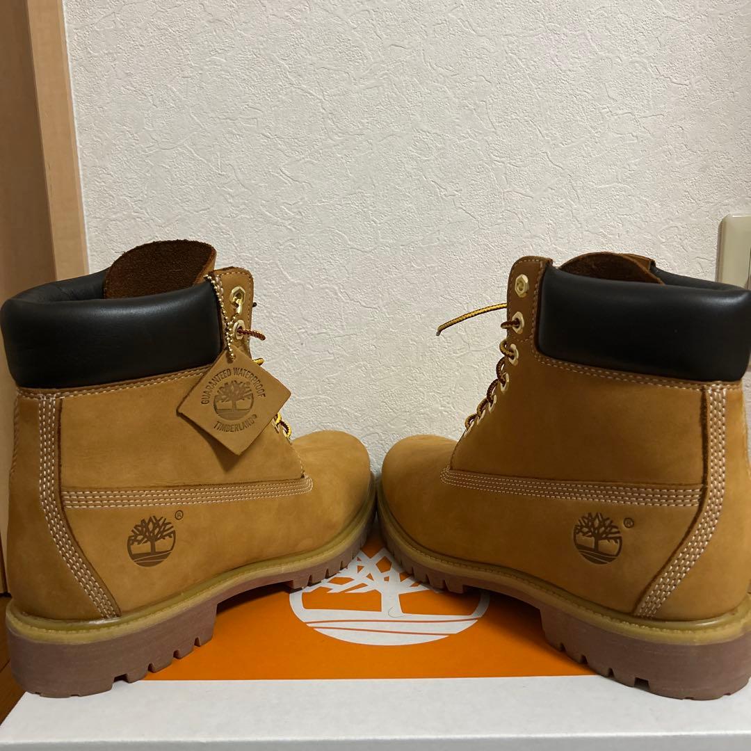 ぺ*ん様 【Timberland】6インチ プレミアム ウォータープルーフ ブー