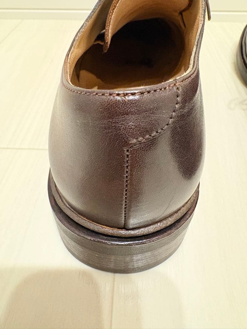 パラブーツ　アヴィニョン ブラウン　25.5cm