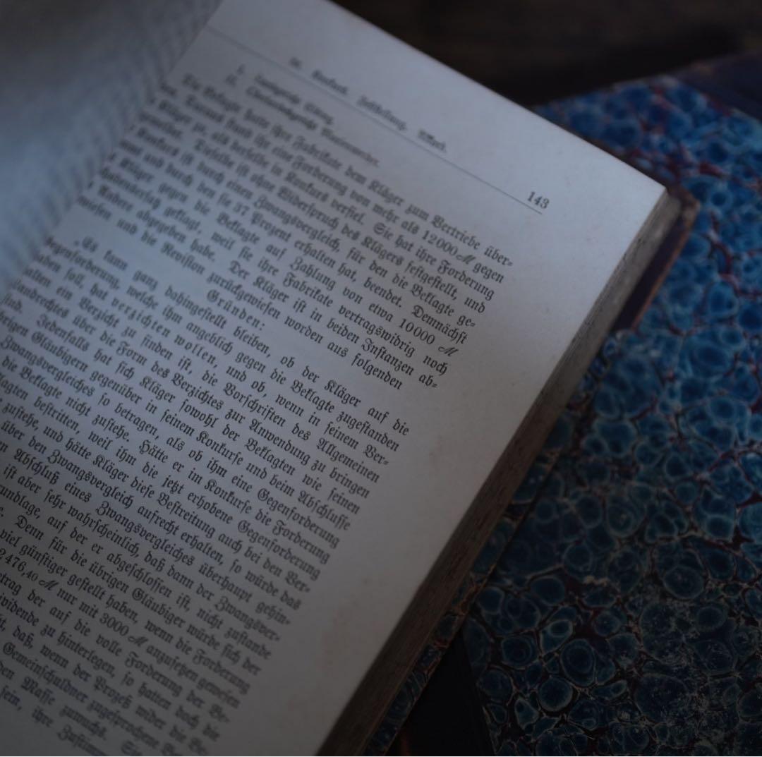 Vintage Book 【7set】洋書　古書　インテリア　アンティーク