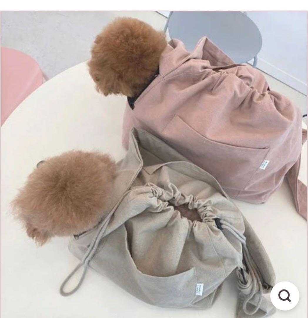 スリングキャリーバッグ ベージュ