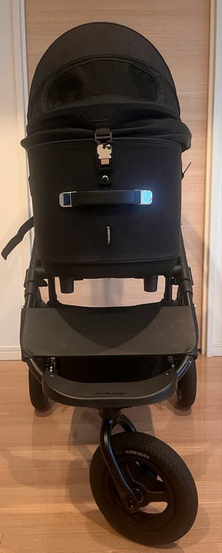 【✴︎最終値引き✴︎】AIRBUGGY エアバギードーム3 ラージ アースブラック