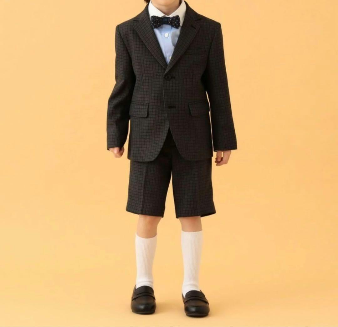 【新品未使用タグ付き】ビームスミニ キッズ フォーマルスーツ セット 110cm