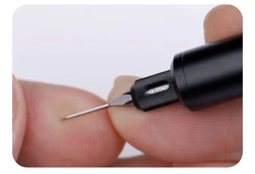 【新品】RAY STUDIO Beacon スジボリタガネ全15種＋専用スタンド