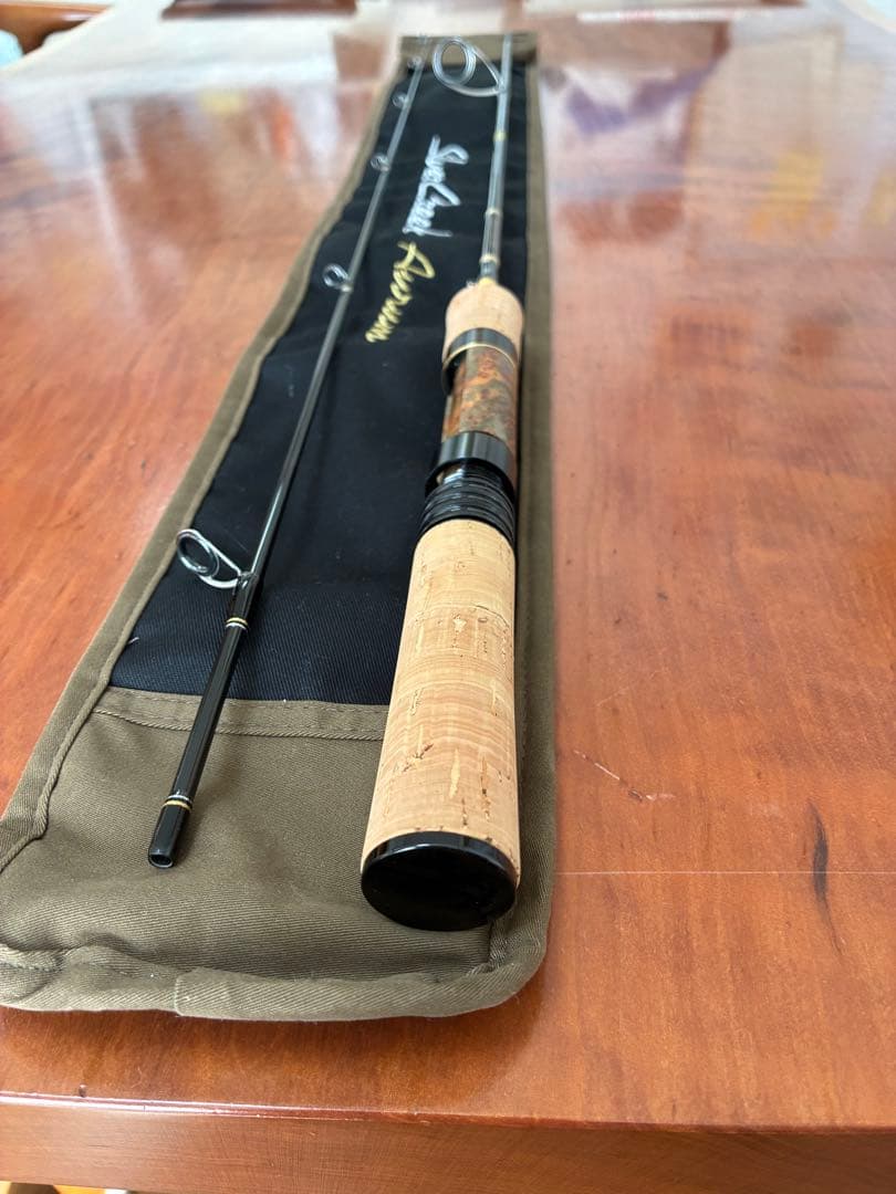 ダイワ　シルバークリーク　オーラム　48UL