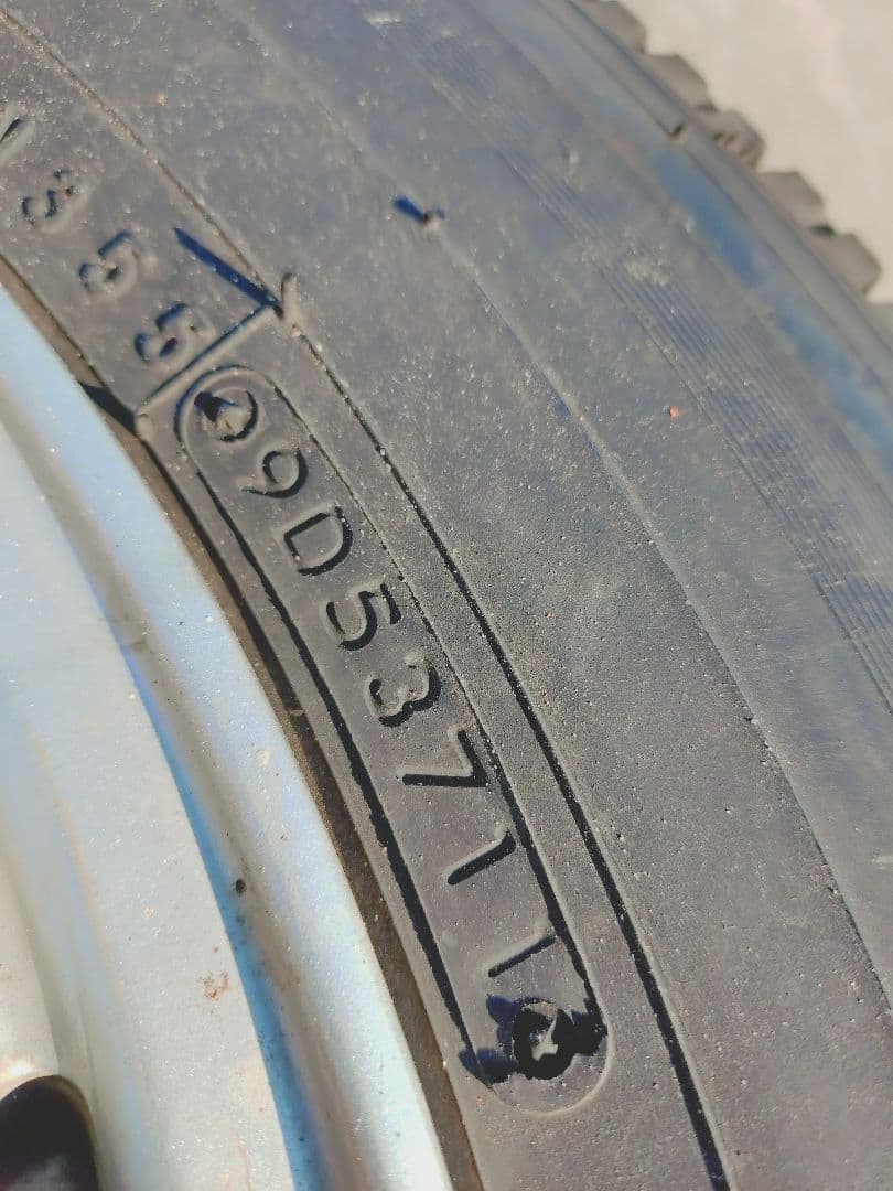 Toyo 15インチ タイヤ・ホイールセット