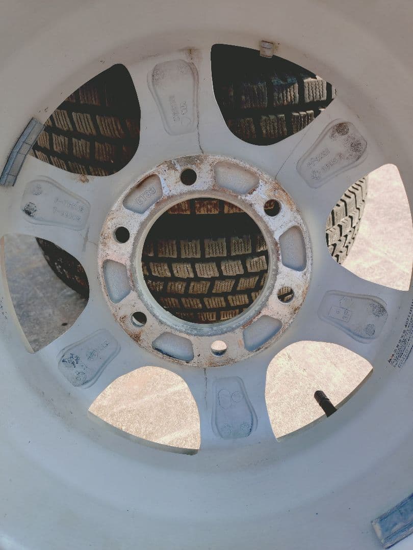 Toyo 15インチ タイヤ・ホイールセット