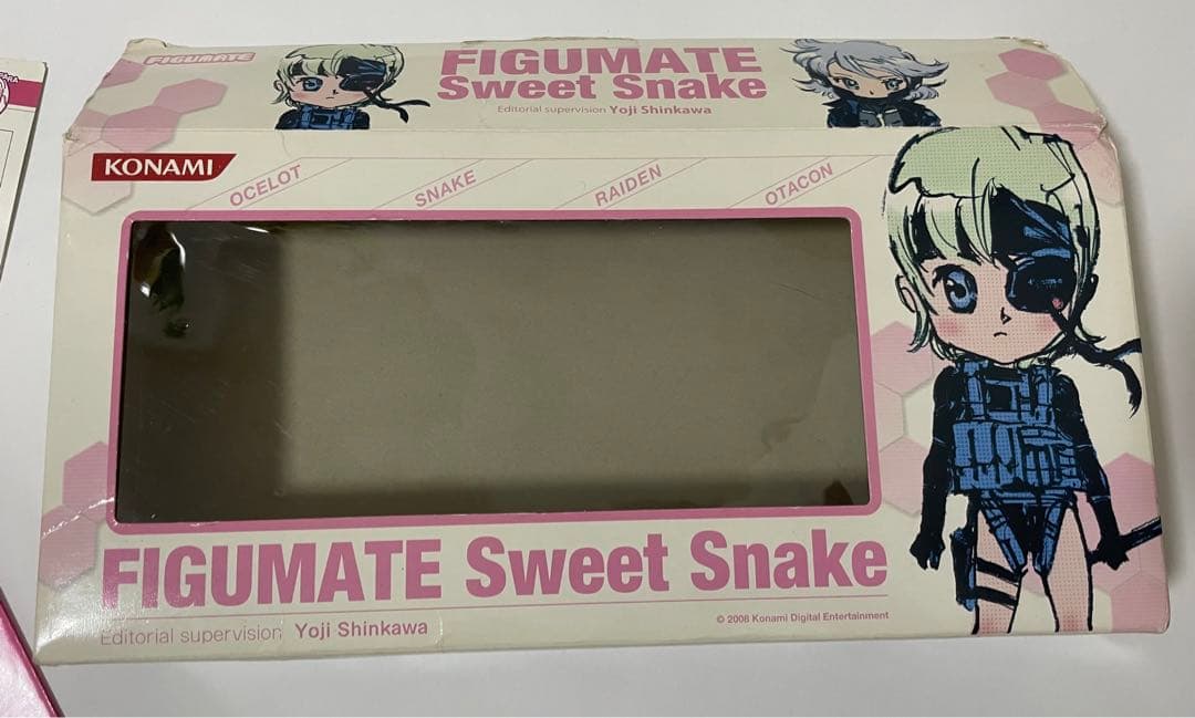 【希少】FIGUMATE Sweet Snake