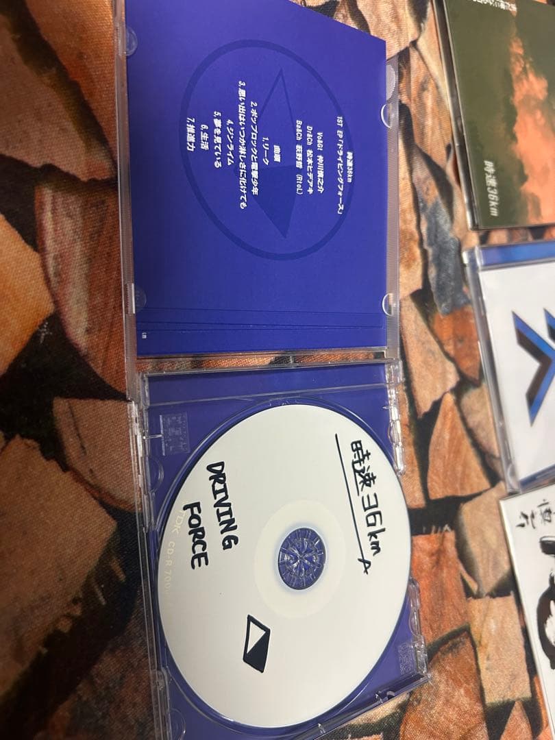 時速36km CDまとめ売り